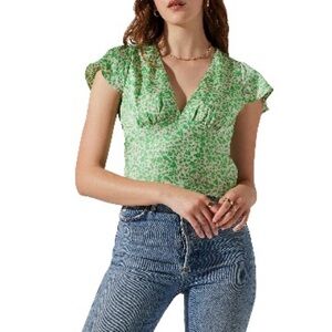 ASTR The Label Blouse